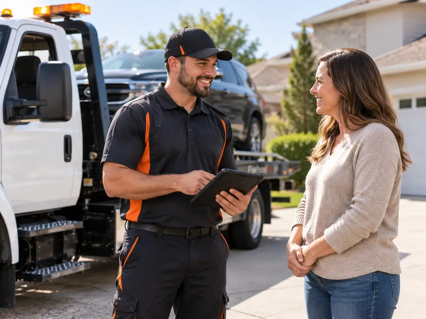 Flatbed Towing Acampo, CA FAQs